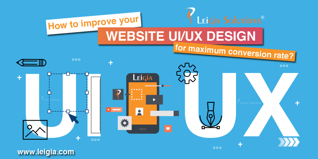 UI/UX designing