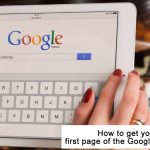 First-page-google-search-engine